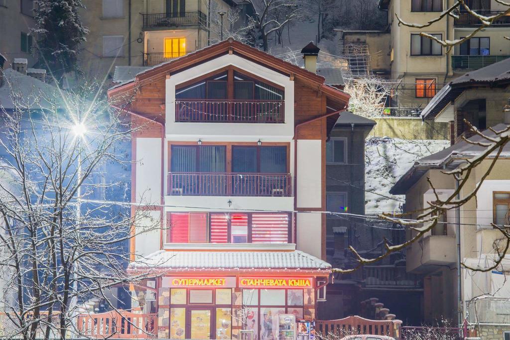 Stanchevata Kashta Hotel Zlatograd Kültér fotó