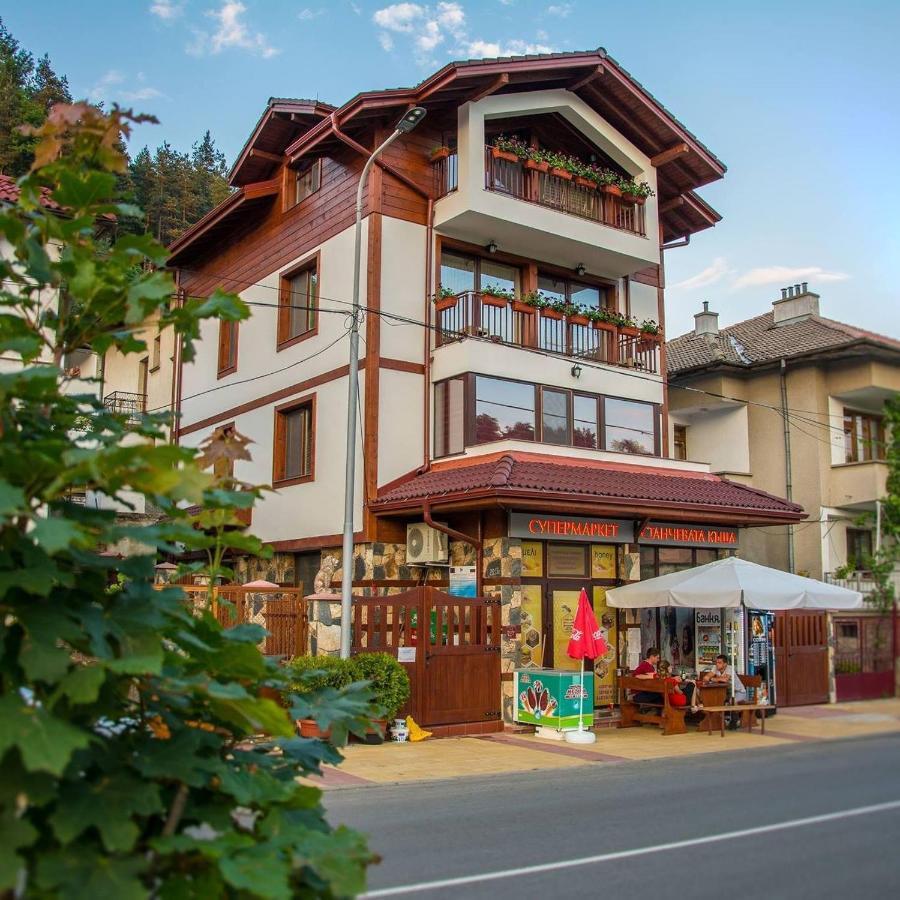 Stanchevata Kashta Hotel Zlatograd Kültér fotó
